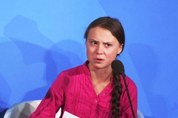 Greta Thunberg: 'Leaders failed us on climate change'